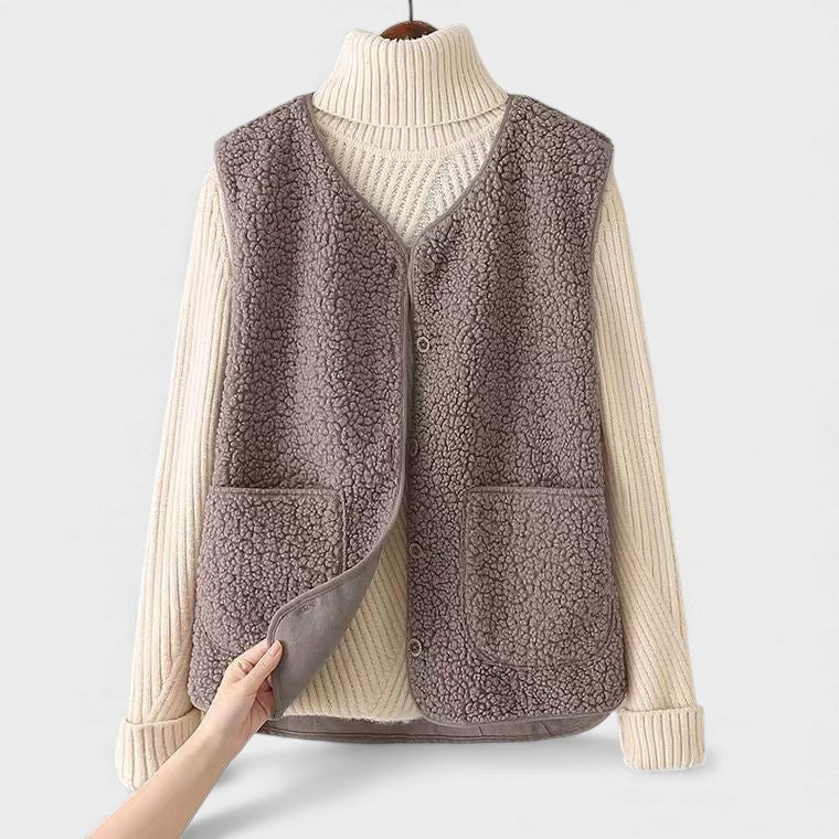 Helena™ | Cardigan morbido in lana