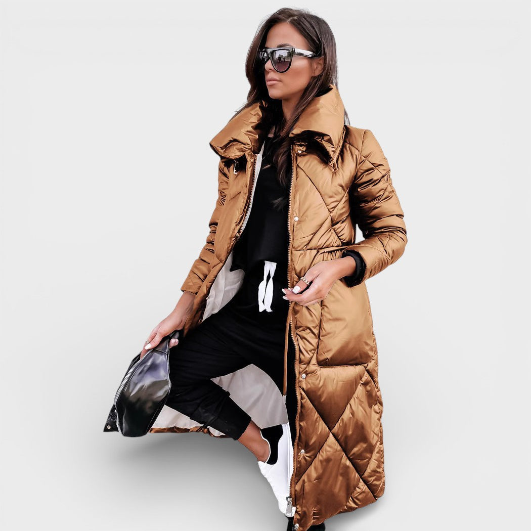 Emilia™ | Cappotto imbottito lungo