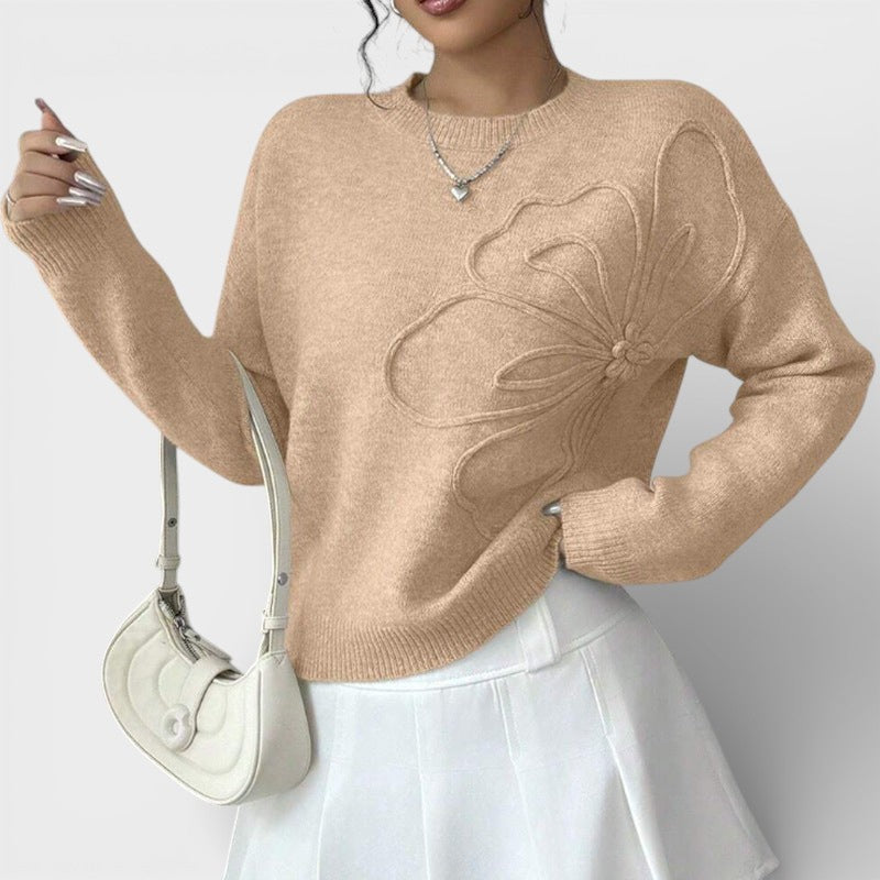 Clara™ | Maglione dalle linee morbide