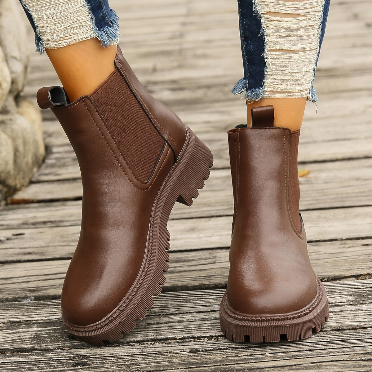 Estela™ | Stivali Chelsea Moderni