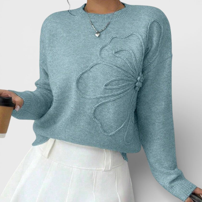 Clara™ | Maglione dalle linee morbide
