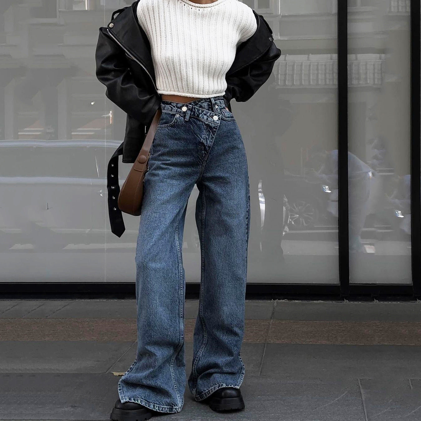 Renata™ | Jeans a Vita Alta