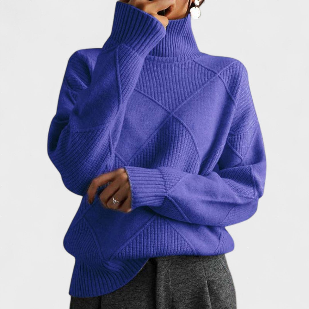 Elena™ | Maglione a collo alto