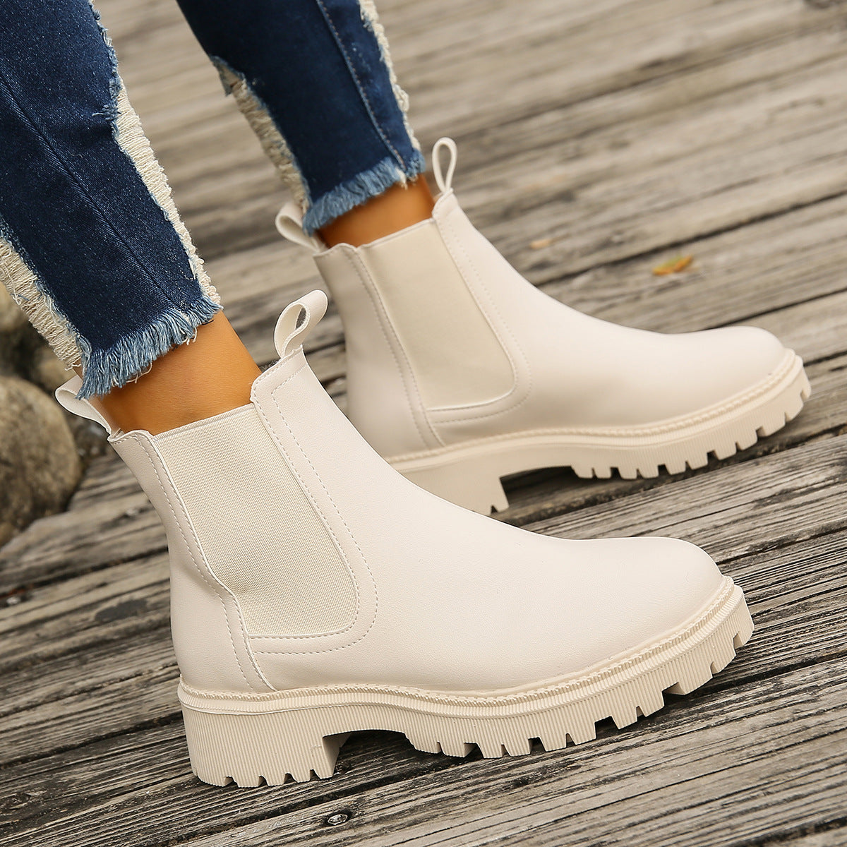 Estela™ | Stivali Chelsea Moderni