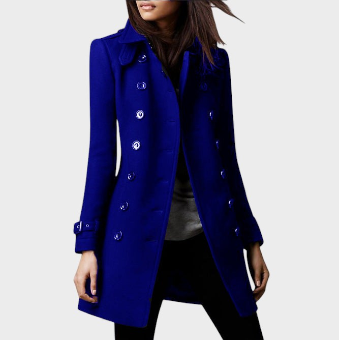 Penny™ | Cappotto Lungo Elegante