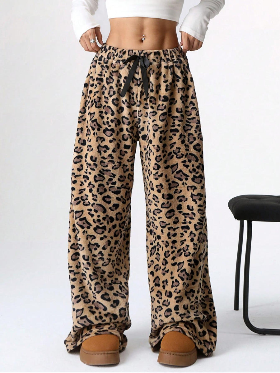 Liora™ | Pantaloni Comodi con Stampa Animale
