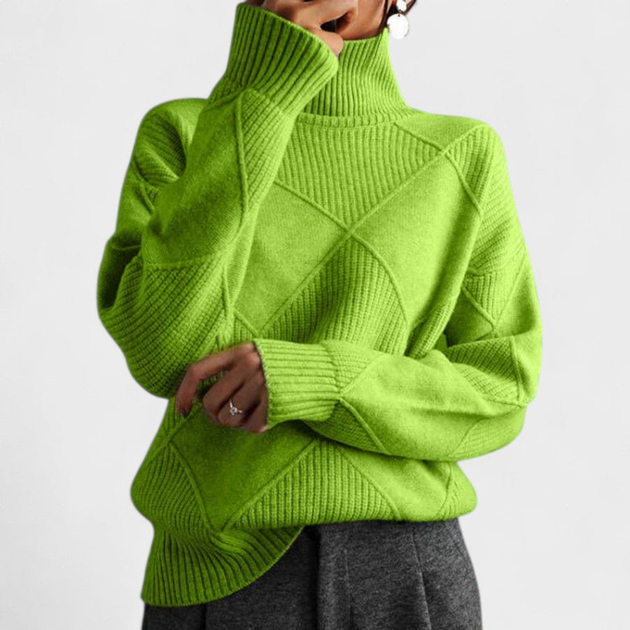 Elena™ | Maglione a collo alto
