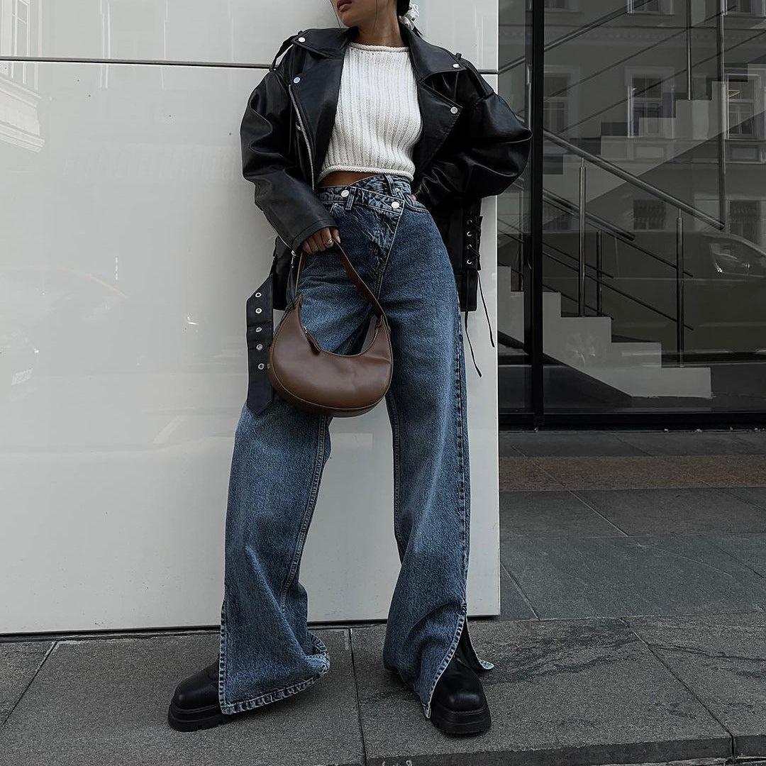 Renata™ | Jeans a Vita Alta