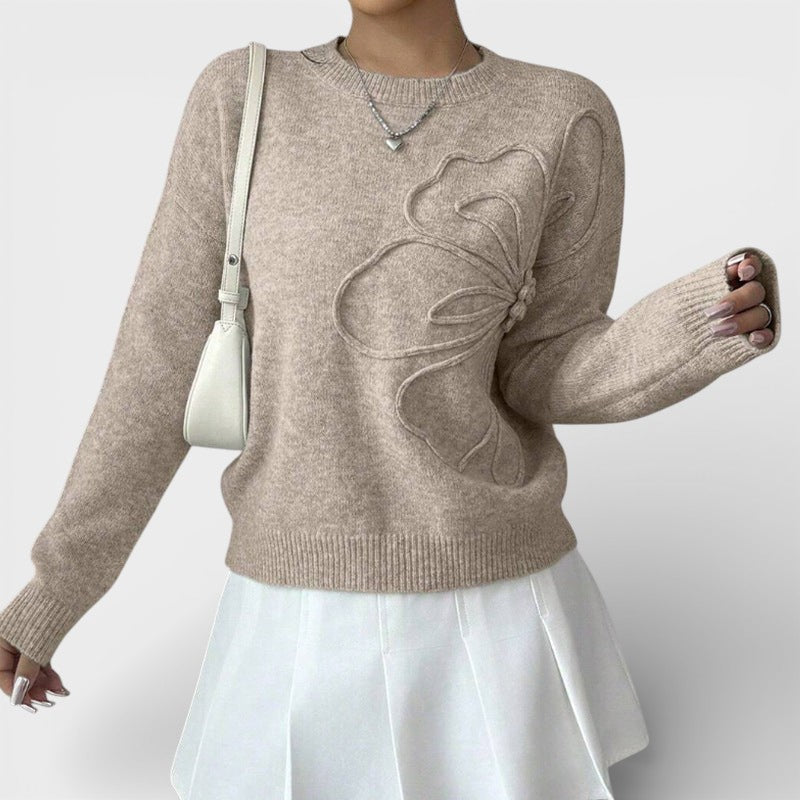 Clara™ | Maglione dalle linee morbide