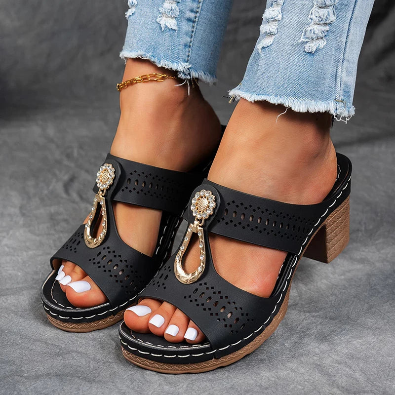 Isela™ | Sandali ortopedici eleganti e comodi
