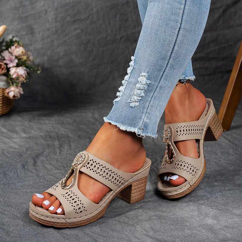 Isela™ | Sandali ortopedici eleganti e comodi
