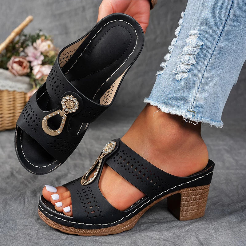Isela™ | Sandali ortopedici eleganti e comodi