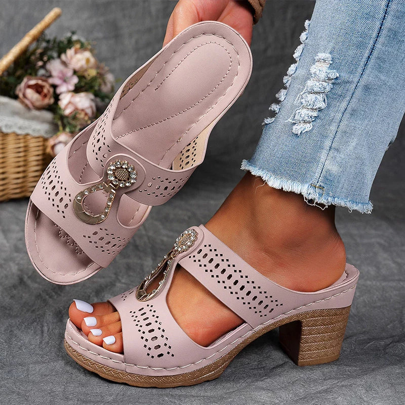 Isela™ | Sandali ortopedici eleganti e comodi
