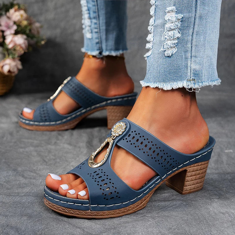 Isela™ | Sandali ortopedici eleganti e comodi