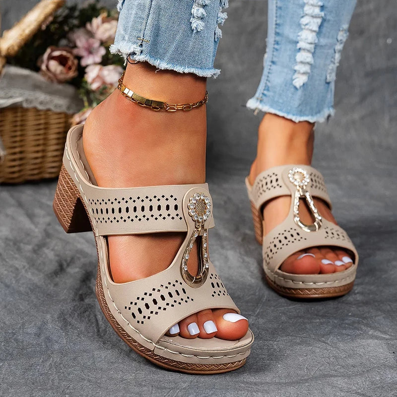 Isela™ | Sandali ortopedici eleganti e comodi