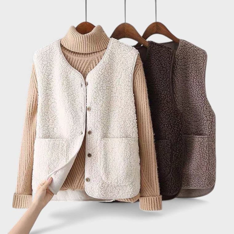Helena™ | Cardigan morbido in lana
