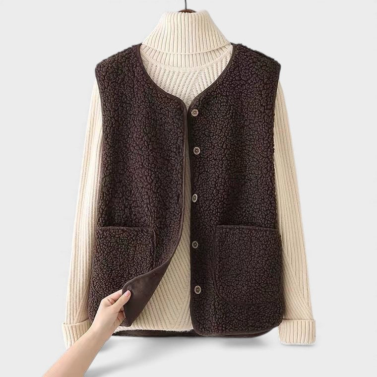 Helena™ | Cardigan morbido in lana