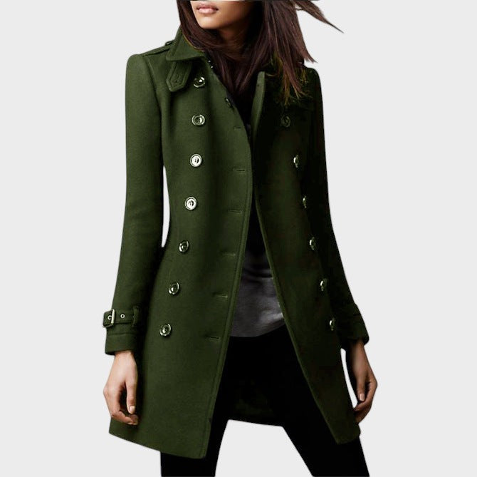 Penny™ | Cappotto Lungo Elegante