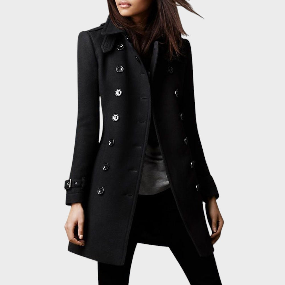 Penny™ | Cappotto Lungo Elegante