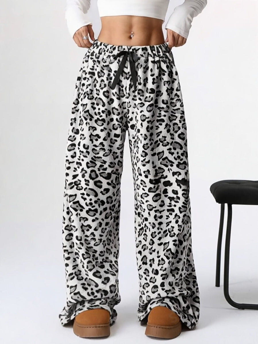 Liora™ | Pantaloni Comodi con Stampa Animale