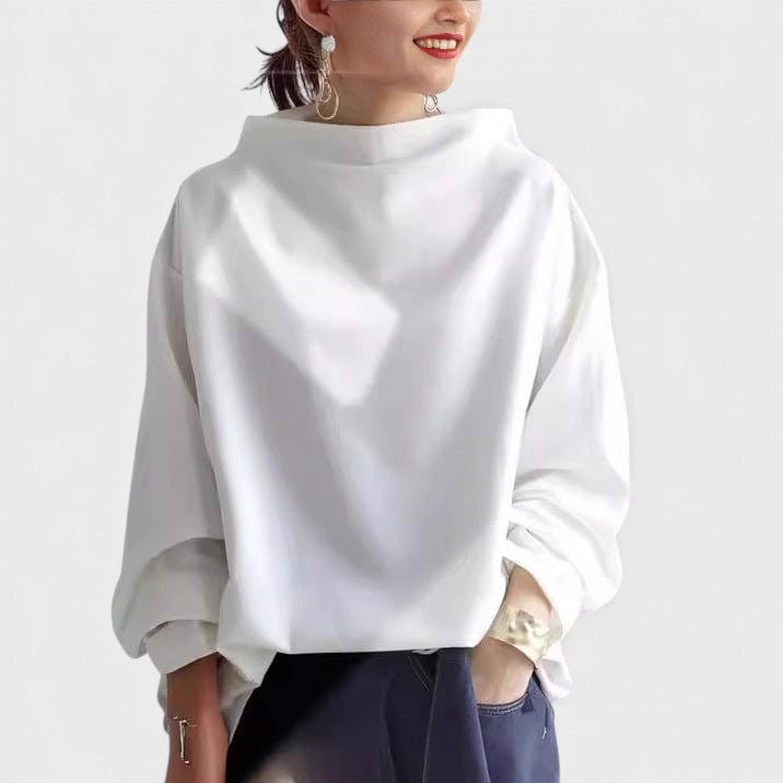 Renée™ | Maglione morbido a collo alto