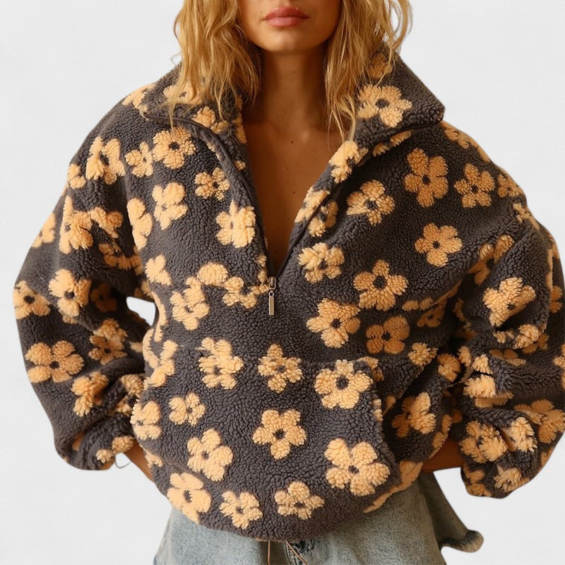 Dalia™ | Felpa in pile calda e moderna