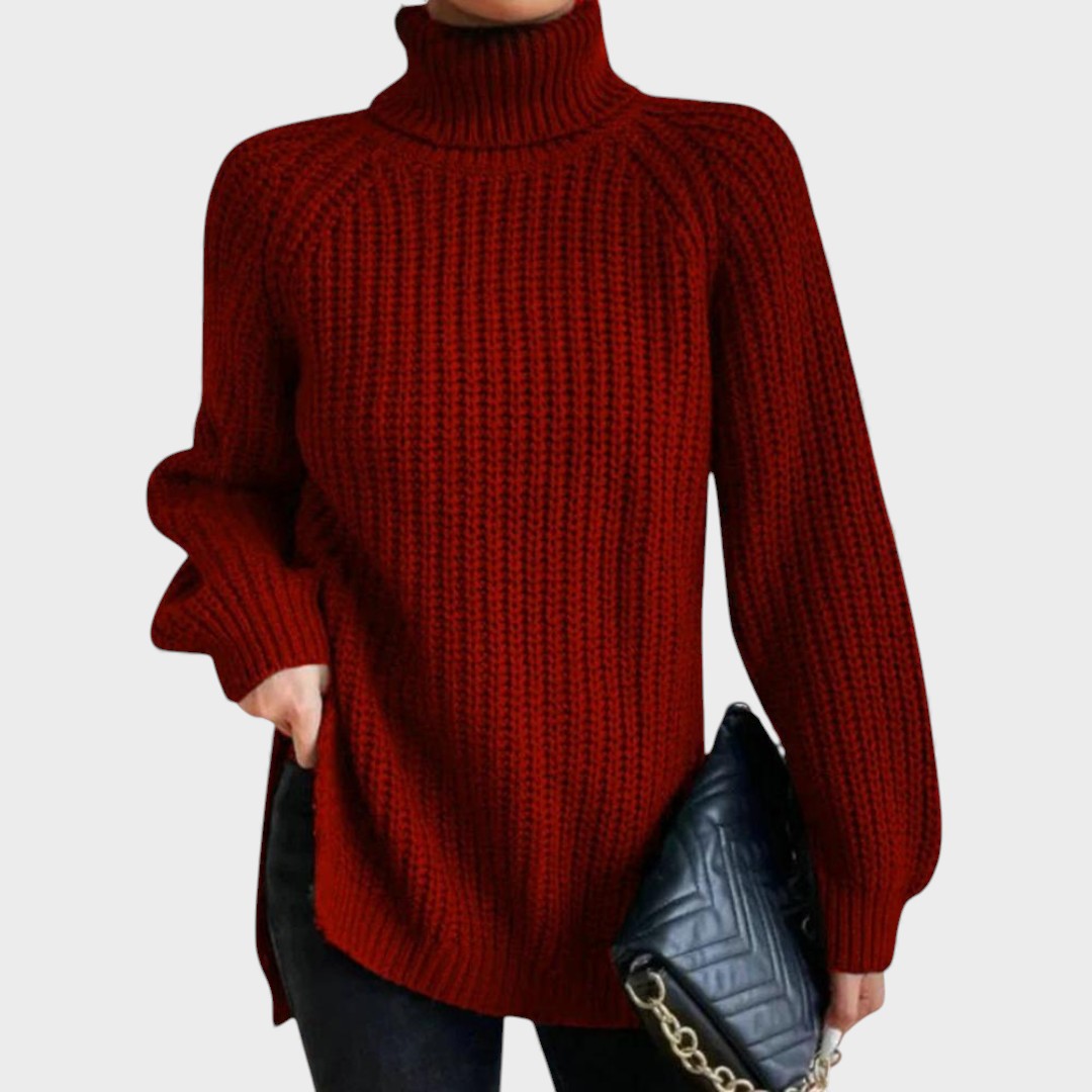Ana™ | Maglione a collo alto per l'inverno