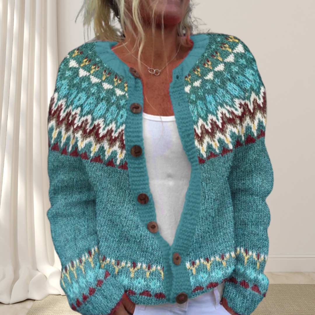 Lola™ | Cardigan chic in maglia