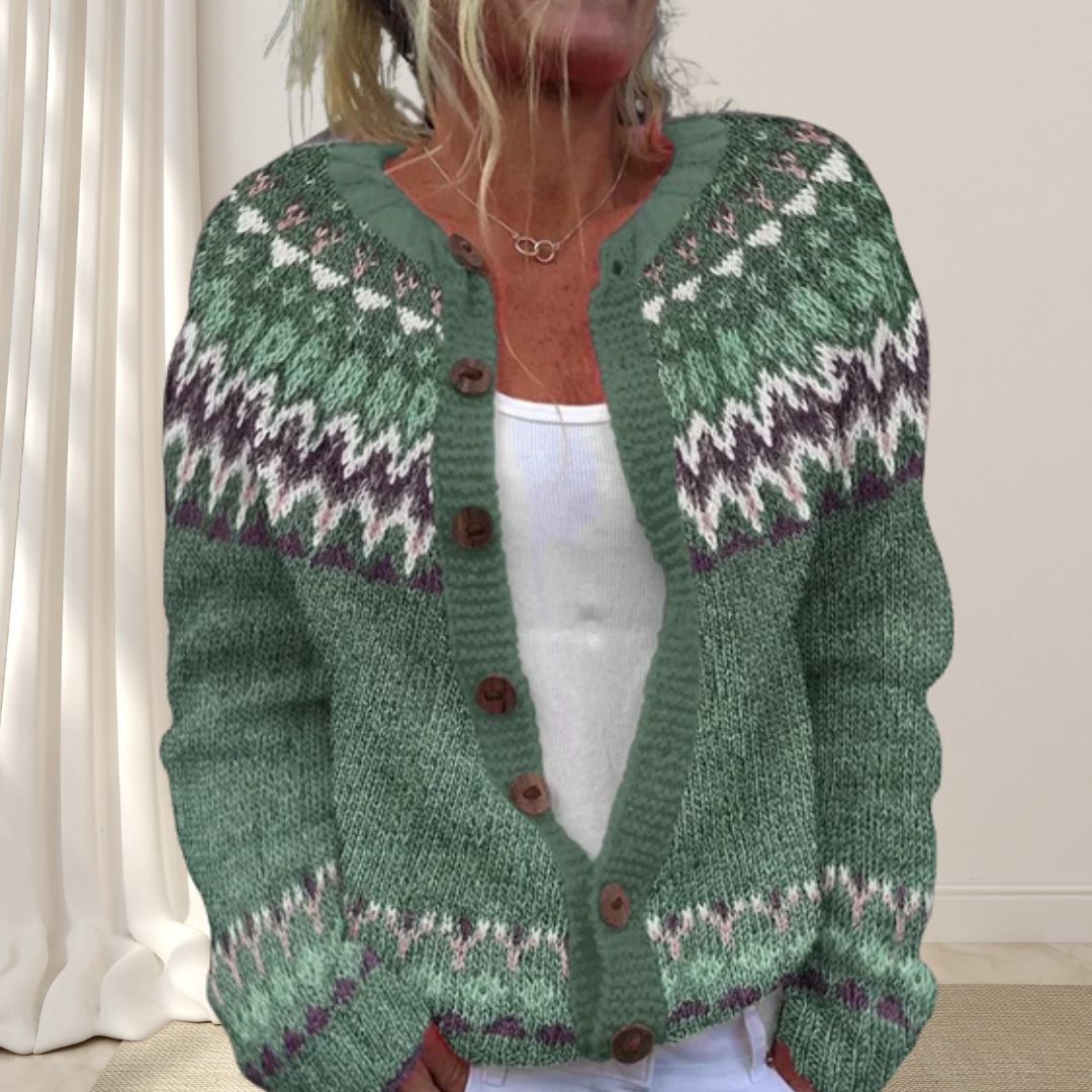Lola™ | Cardigan chic in maglia