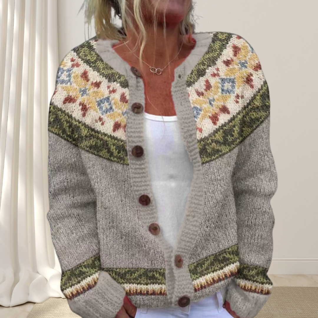 Lola™ | Cardigan chic in maglia