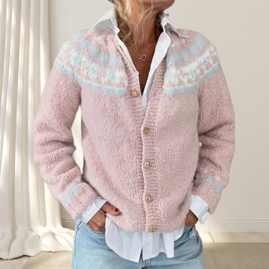 Lola™ | Cardigan chic in maglia