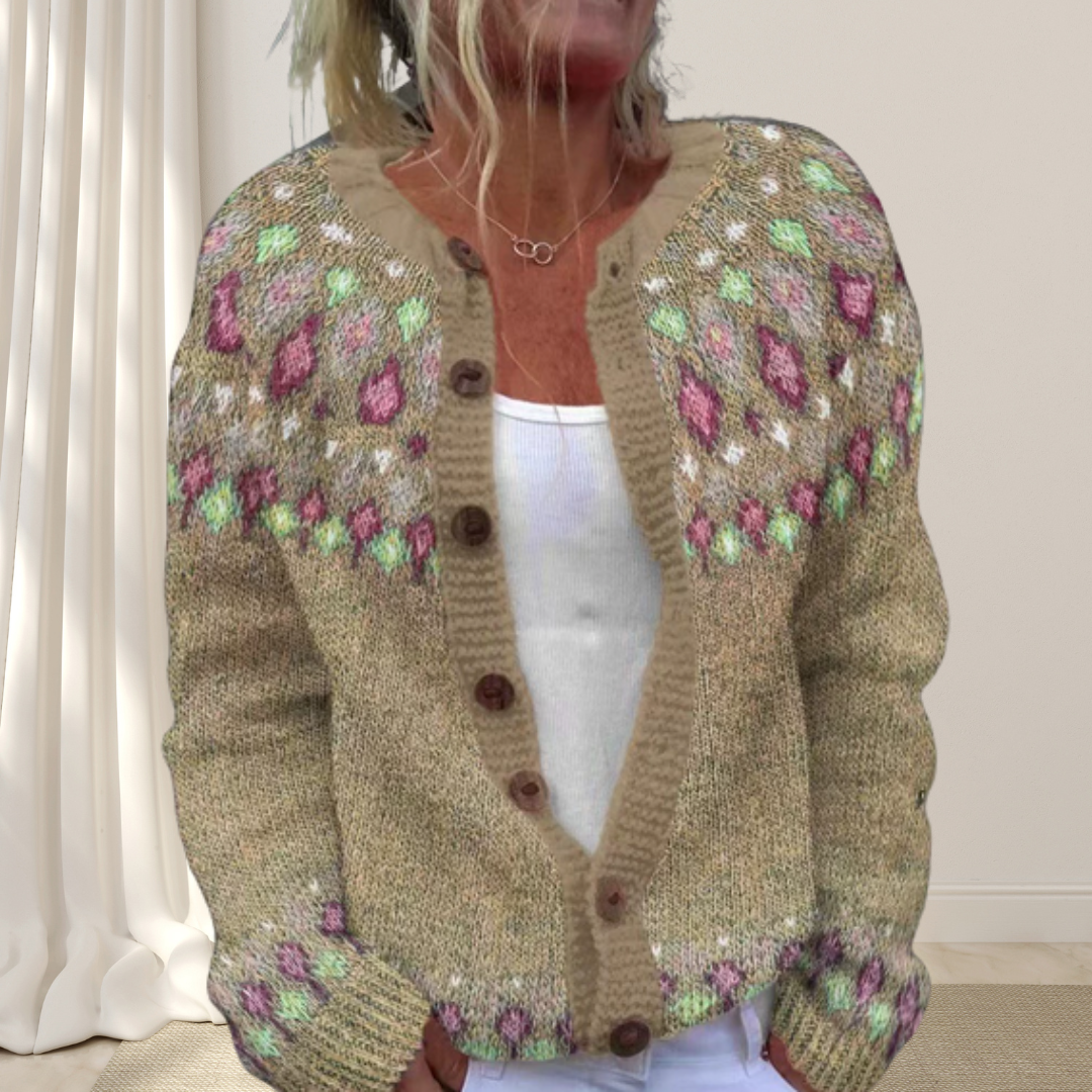 Lola™ | Cardigan chic in maglia