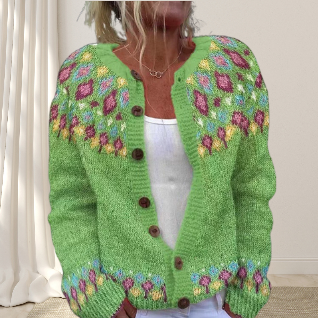 Lola™ | Cardigan chic in maglia