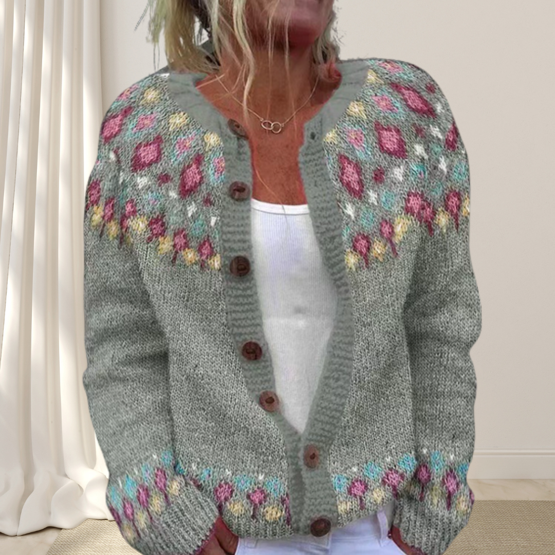 Lola™ | Cardigan chic in maglia