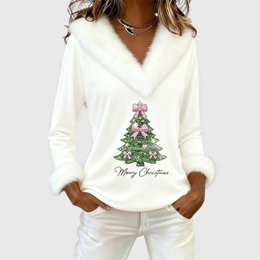 Lucía™ | Maglione natalizio accogliente