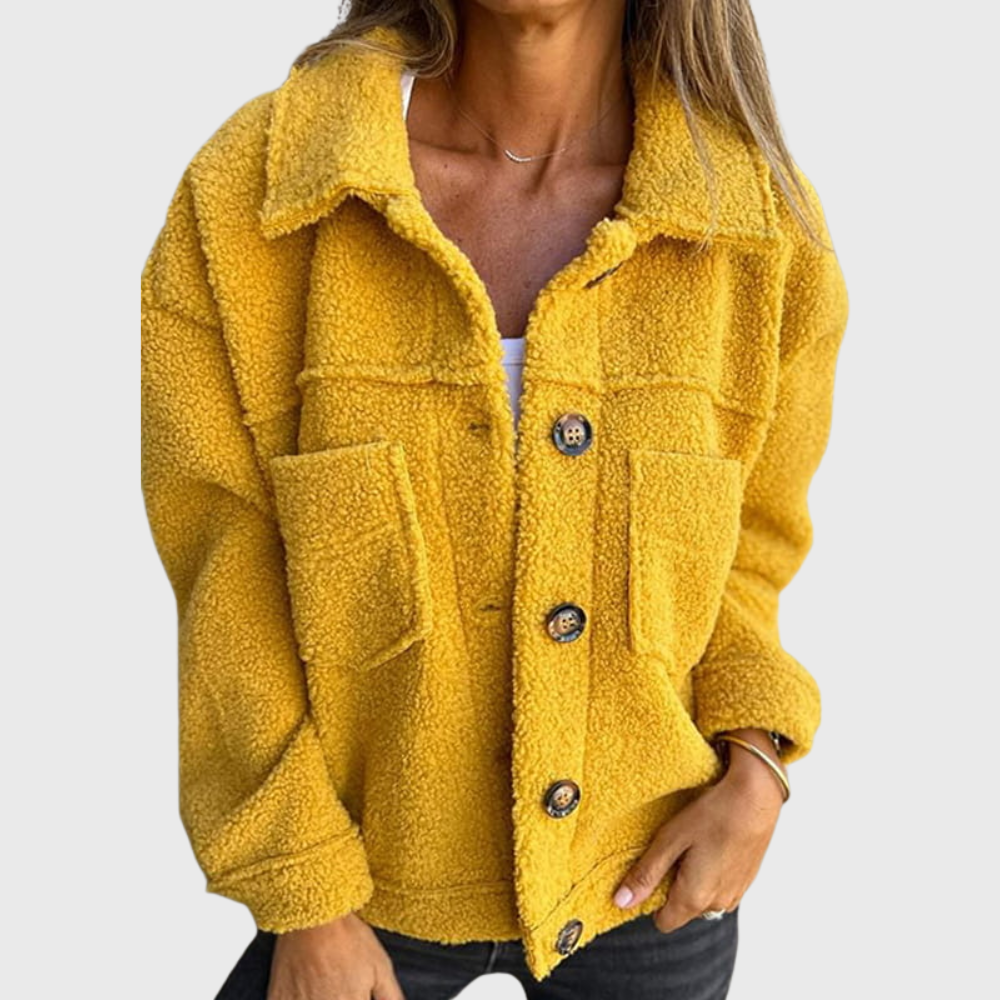 Manuela™ | Cappotto elegante e caldo per l'autunno