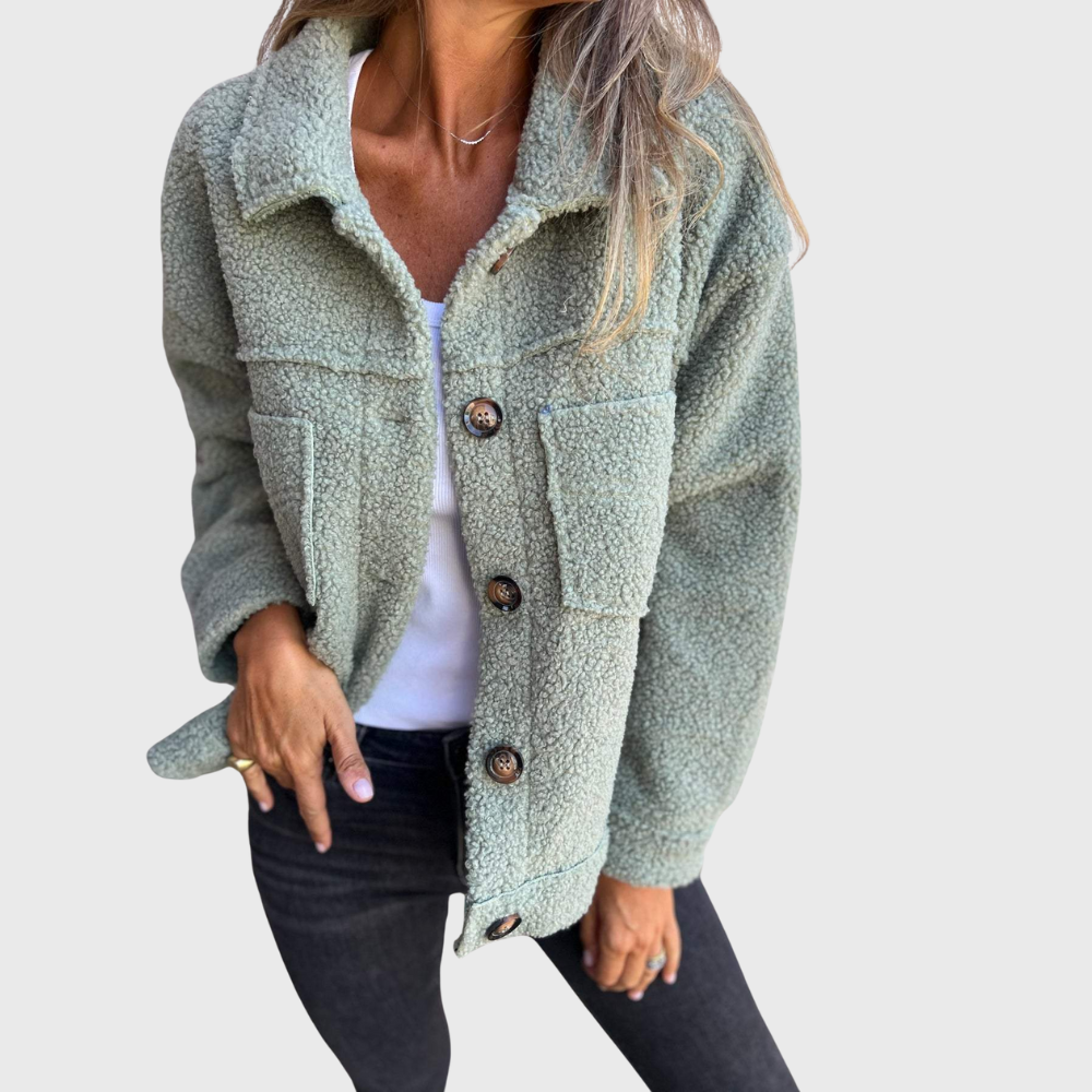 Manuela™ | Cappotto elegante e caldo per l'autunno