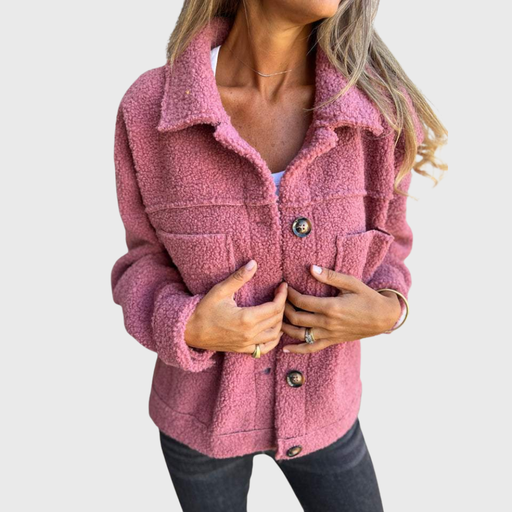 Manuela™ | Cappotto elegante e caldo per l'autunno
