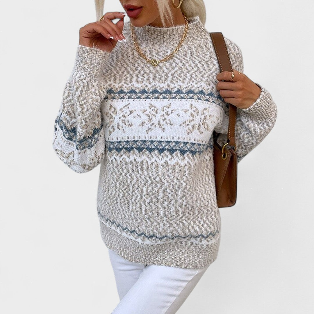 Cristina™ | Maglione Vintage Senza Tempo