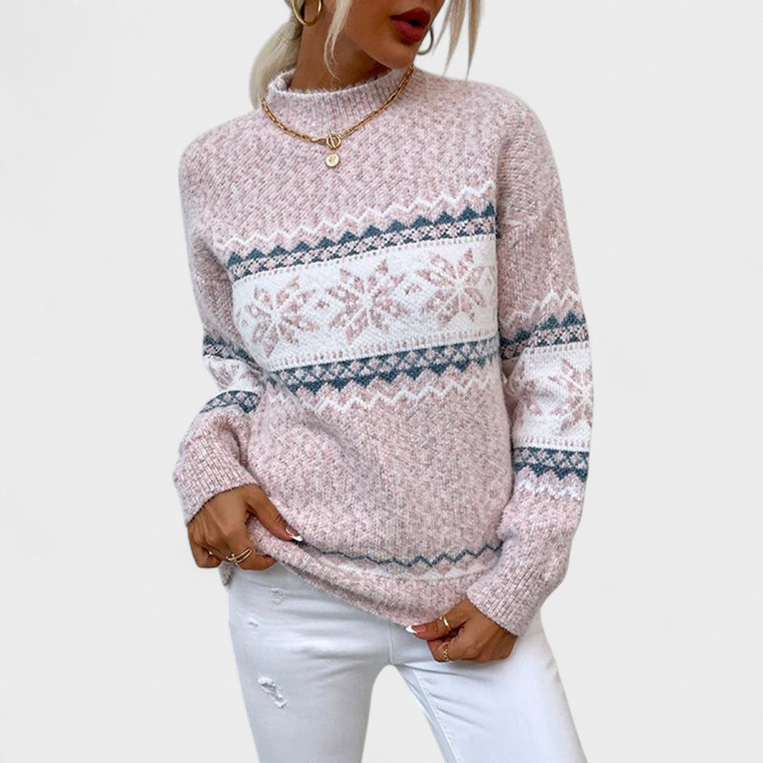 Cristina™ | Maglione Vintage Senza Tempo