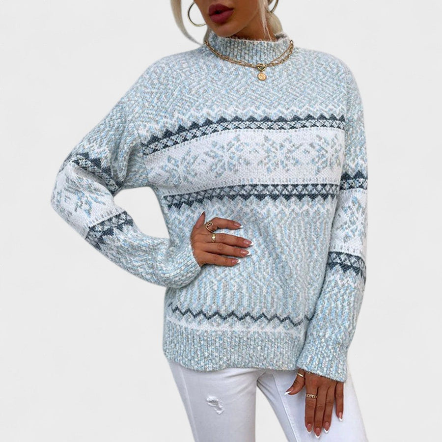 Cristina™ | Maglione Vintage Senza Tempo