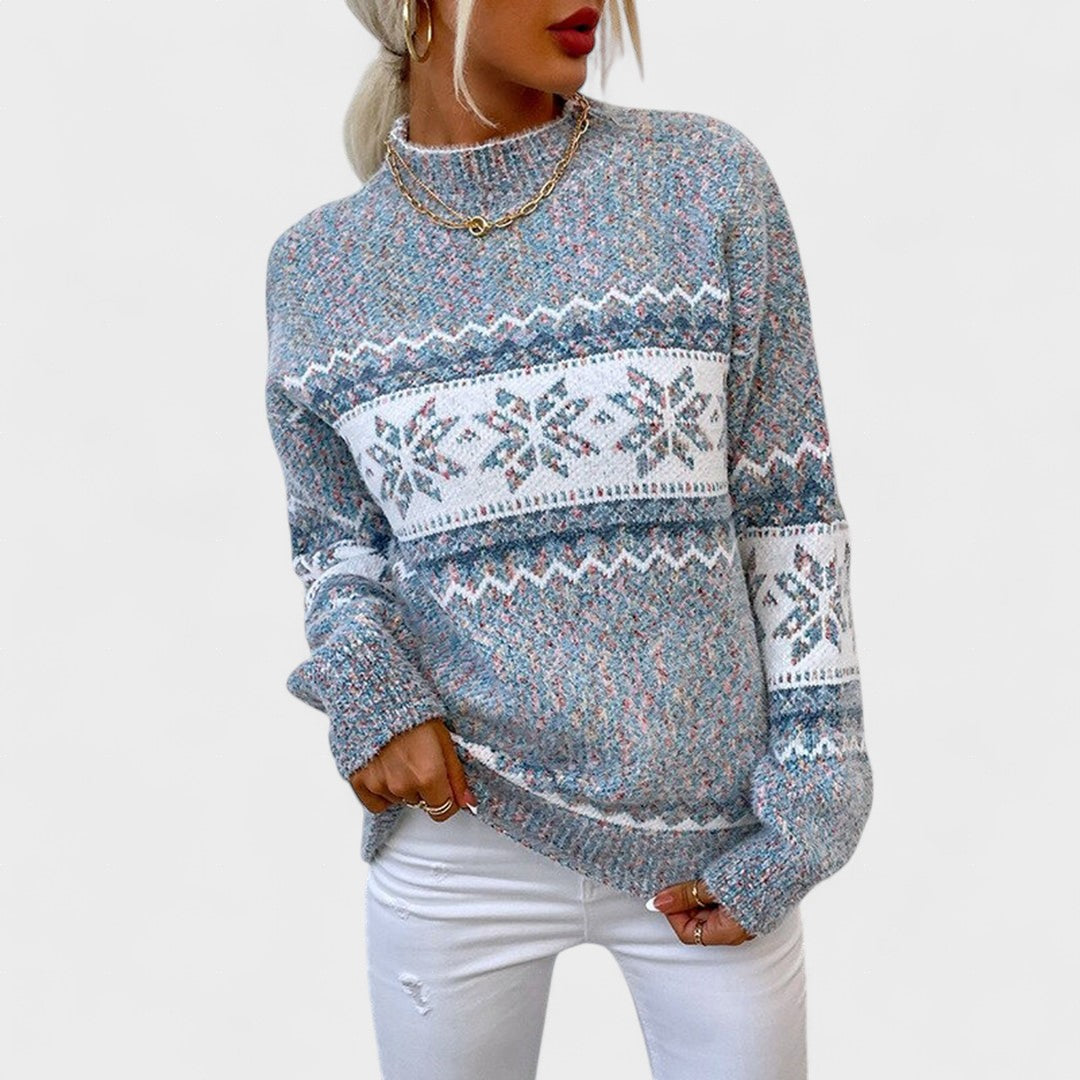 Cristina™ | Maglione Vintage Senza Tempo