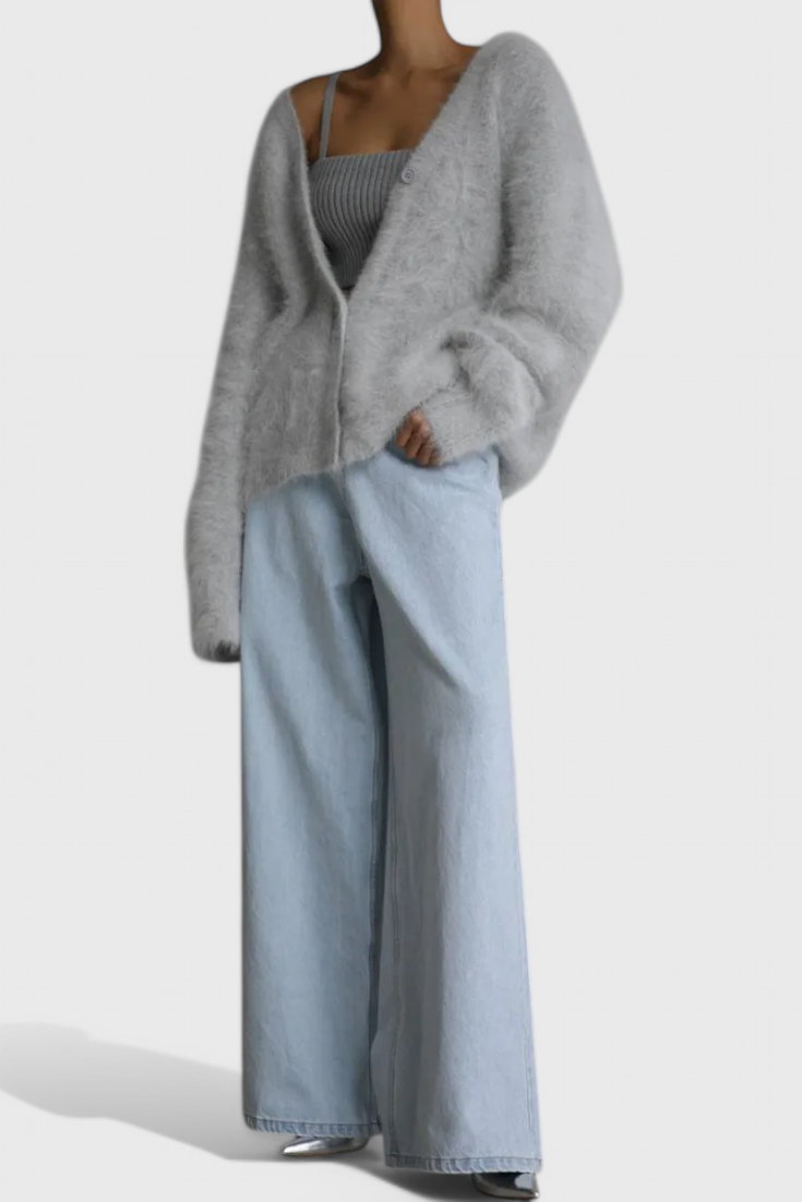 Daniela™ | Cardigan in Misto Cashmere Morbido
