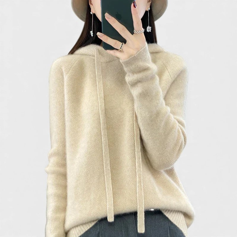 Silvia™ | Maglione morbido in lana merino