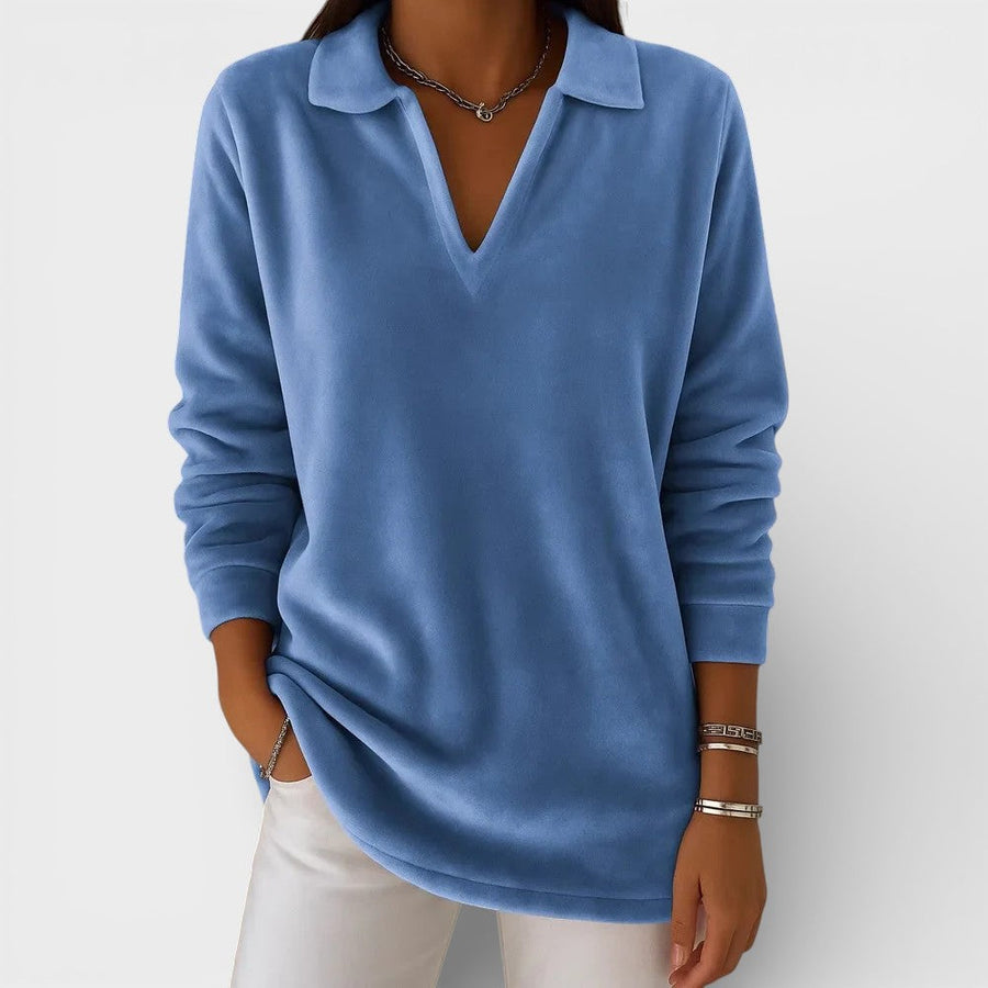Amelia™ | Maglione morbido con scollo a V