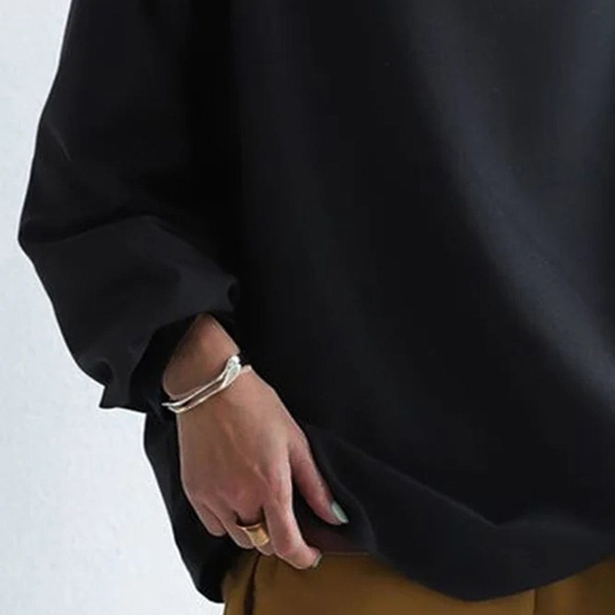 Renée™ | Maglione morbido a collo alto