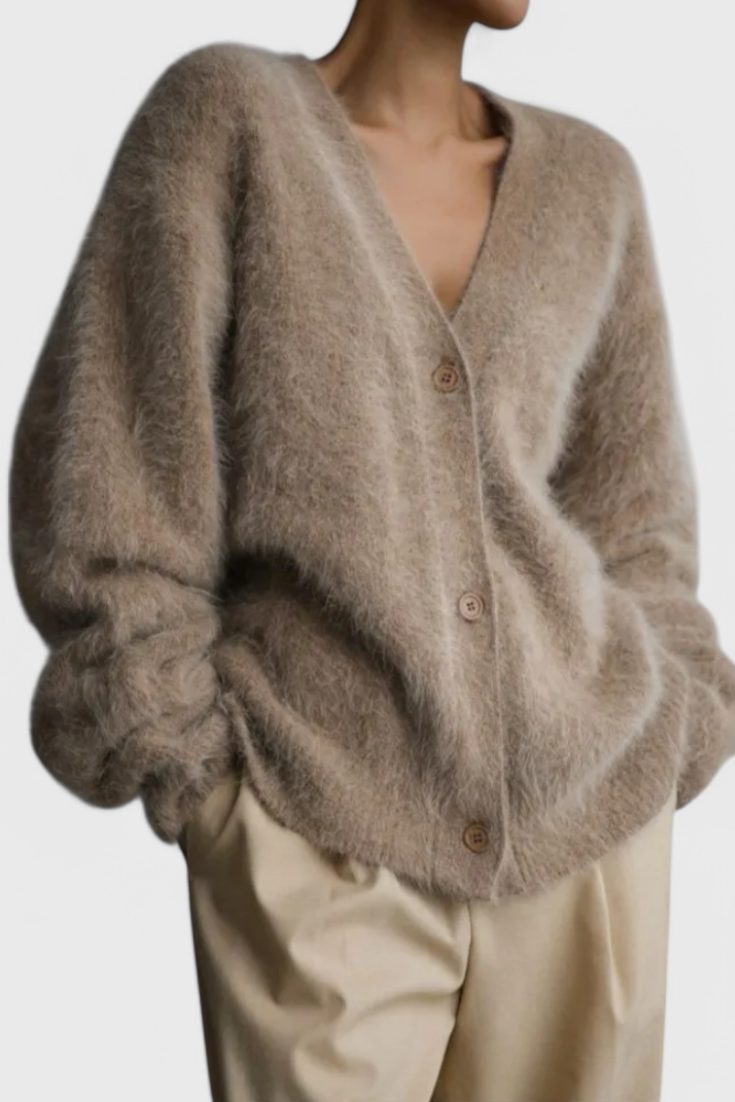 Daniela™ | Cardigan in Misto Cashmere Morbido