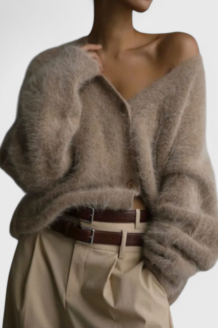 Daniela™ | Cardigan in Misto Cashmere Morbido