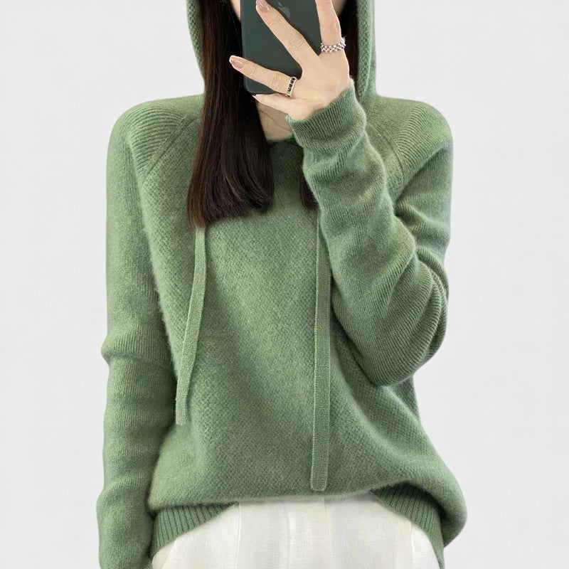 Silvia™ | Maglione morbido in lana merino