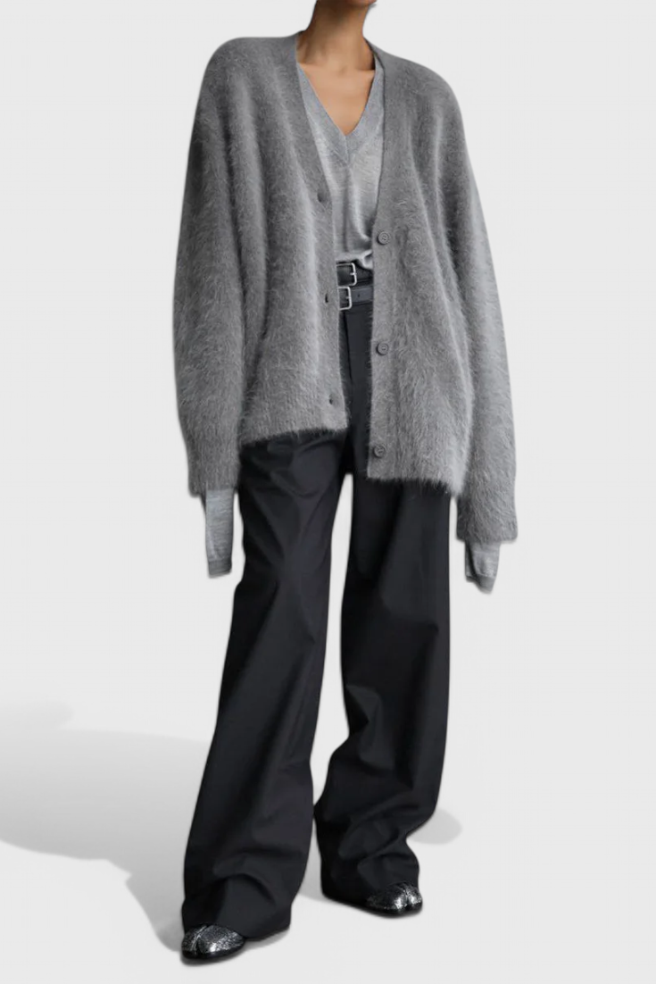 Daniela™ | Cardigan in Misto Cashmere Morbido